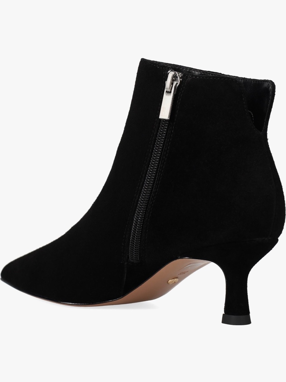 Pelle Moda Kiesa Pointed Toe Kitten Heel Bootie (Women) - Picture 2 of 12